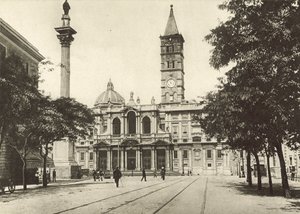 S Maria Maggiore Bazilikası by Italian Photographer