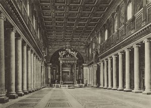 S Maria Maggiore Bazilikası, İçeride by Italian Photographer