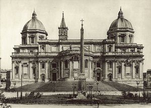 S Maria Maggiore Bazilikası, Tribün by Italian Photographer