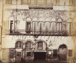 Sestriere di Cannaregio, Venedik üzerine bina by Italian Photographer