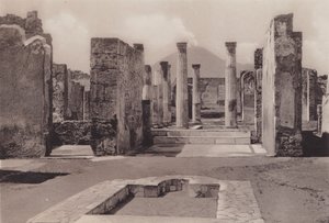 Casa Di Pansa, Pansa Evi (s/b fotoğraf) by Italian Photographer