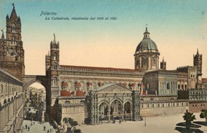 Katedral, Palermo by Italian Photographer