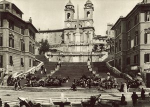 Trinita dei Monti Kilisesi by Italian Photographer