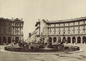 Exedra veya Termini Meydanı by Italian Photographer