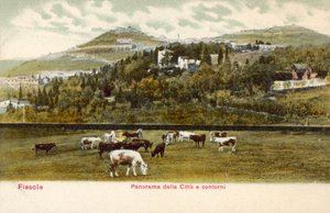 Fiesole, Floransa, İtalya by Italian Photographer