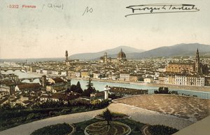 Floransa, İtalya (renkli fotoğraf) by Italian Photographer