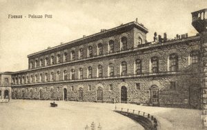 Floransa, Pitti Sarayı by Italian Photographer