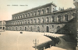 Floransa, Pitti Sarayı by Italian Photographer