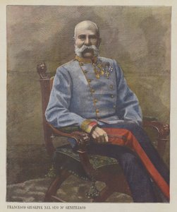 Francesco Giuseppe 70. Doğum Gününde
