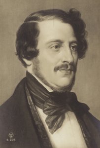 Gaetano Donizetti, İtalyan besteci (1797-1848) by Italian Photographer