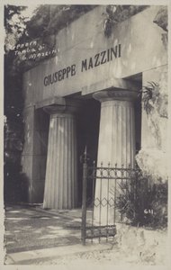 Cenova, Giuseppe Mazzini