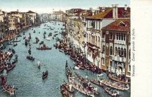 Büyük Kanal, Venedik by Italian Photographer