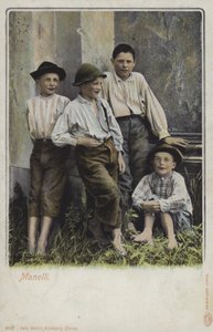 İtalyan sokak kestaneleri (renkli fotoğraf) by Italian Photographer
