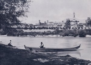 İtalya: Ivrea (s/b fotoğraf) by Italian Photographer