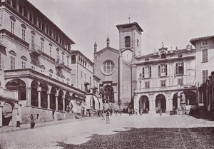 İtalya: Montcalieri (s/b fotoğraf) by Italian Photographer