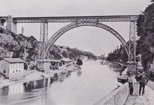 İtalya: Trezzo ve Adda (s/b fotoğraf) by Italian Photographer