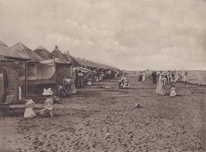 Lido, Plaj (s / b fotoğraf) by Italian Photographer