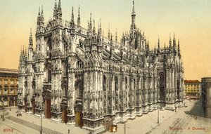Milan, İtalya, Katedral by Italian Photographer