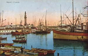 Napoli, İtalya, Liman by Italian Photographer