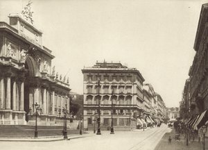Ulusal Sokak by Italian Photographer