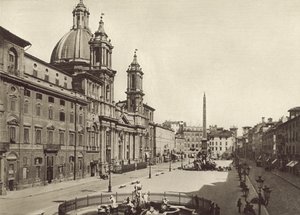 Navona Meydanı by Italian Photographer