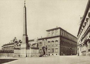 Quirinal Sarayı by Italian Photographer