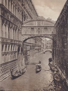 İç Çekme Köprüsü (s / b fotoğraf) by Italian Photographer