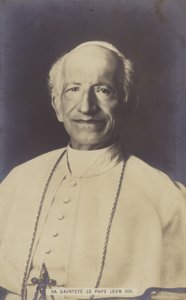 Papa Leo XIII by Italian Photographer
