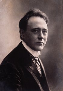 Felix von Weingartner (1863-1942) Avusturyalı besteci ve orkestra şefinin portresi by Italian Photographer