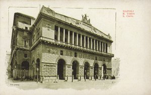 Gerçek Teatro di San Carlo, Napoli by Italian Photographer