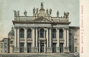 Roma, İtalya, Laterano