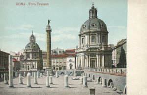 Roma, İtalya, Trajan Forumu by Italian Photographer