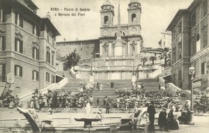Roma, İtalya, İspanyol Merdivenleri by Italian Photographer