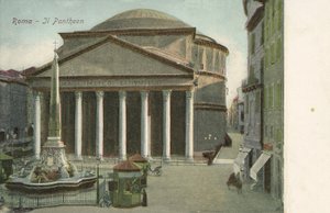 Roma, İtalya, Pantheon by Italian Photographer