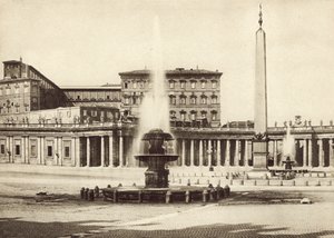 Aziz Petrus Meydanı ve Vatikan Sarayı by Italian Photographer
