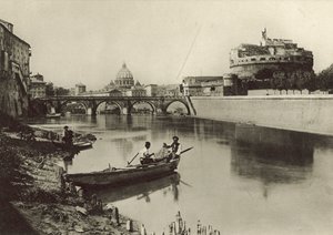 St Angelo Kalesi ve Köprüsü by Italian Photographer