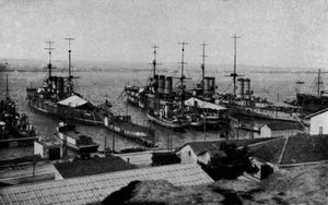 Taranto, Regie Navi Roma, Napoli, San Giorgio, Mar Piccolo