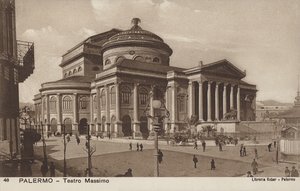 Massimo Tiyatrosu, Palermo, Sicilya
