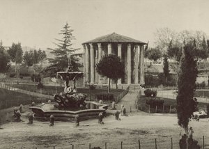 Vesta Tapınağı by Italian Photographer
