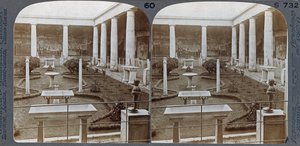 The House of Vettii, Pompeii, The Underwood Travel Library