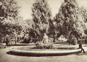 Pincian Tepesi, Musa Çeşmesi by Italian Photographer
