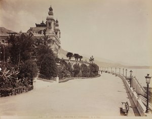 Montecarlo Tiyatrosu, Monako Prensliği by Italian Photographer