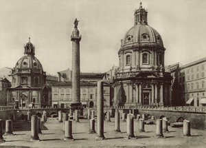 Trajan Forumu by Italian Photographer