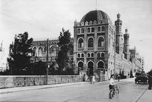 Venezia, Lido, Grand Hotel Excelsior (s/b fotoğraf) by Italian Photographer
