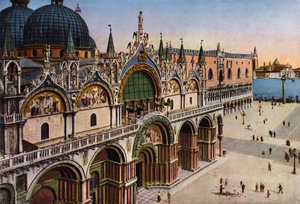 Venezia / Venedik: Torre dell