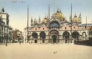 Venedik, İtalya, Piazza San Marco by Italian Photographer