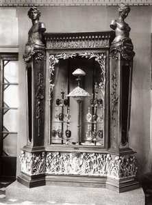 Vitrine, Officina Profumo, Santa Maria Novella İlaçları, Floransa, İtalya by Italian Photographer