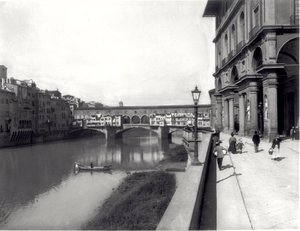 Ponte Vecchio ve Uffizi