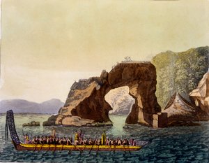 Maori Savaş Kanosu, 1820