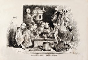 Küçük Bir Parti İçki Sake, Tour du Monde